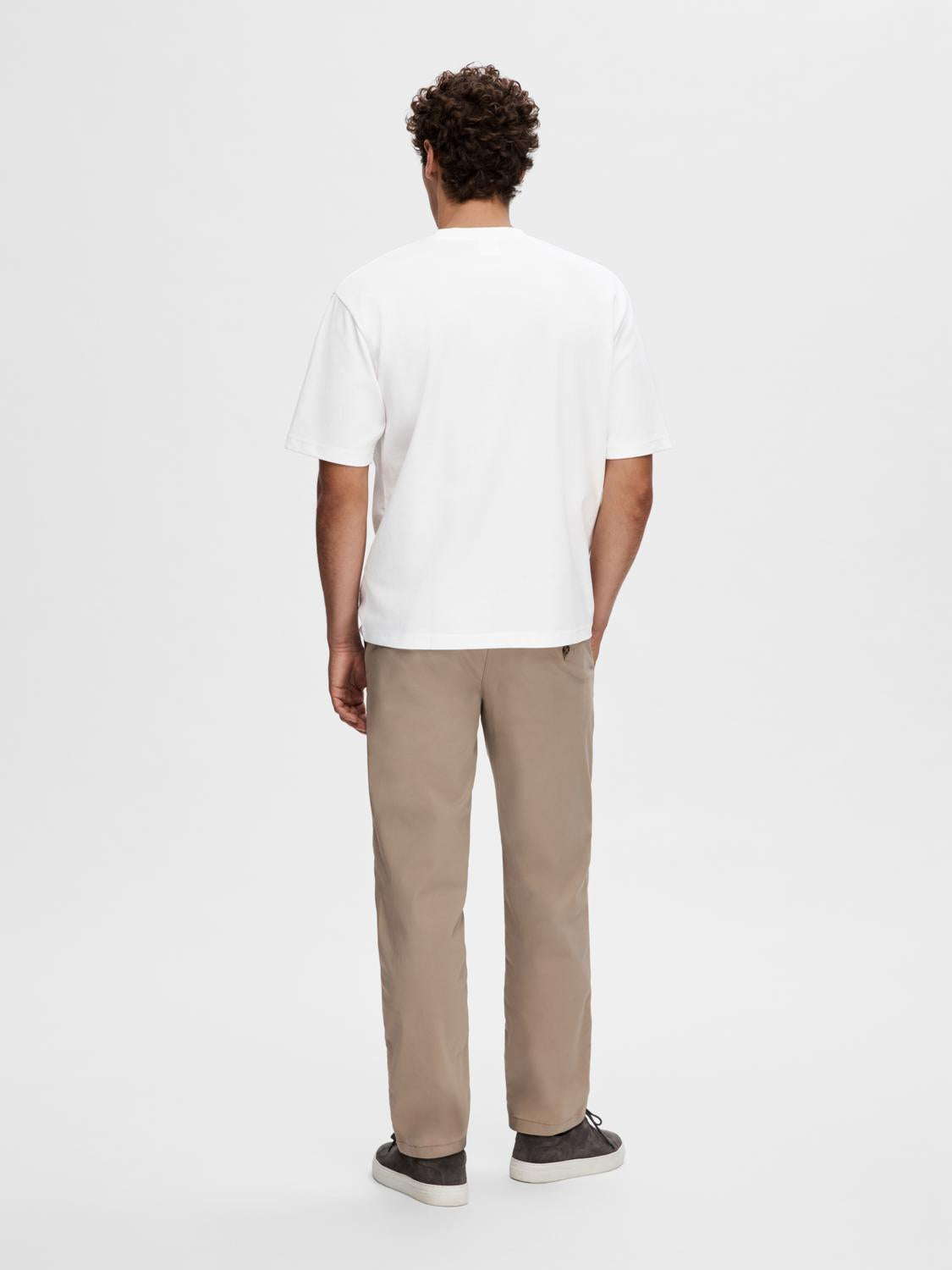 Loose Oscar T-Shirt - Hvit/ Bright White